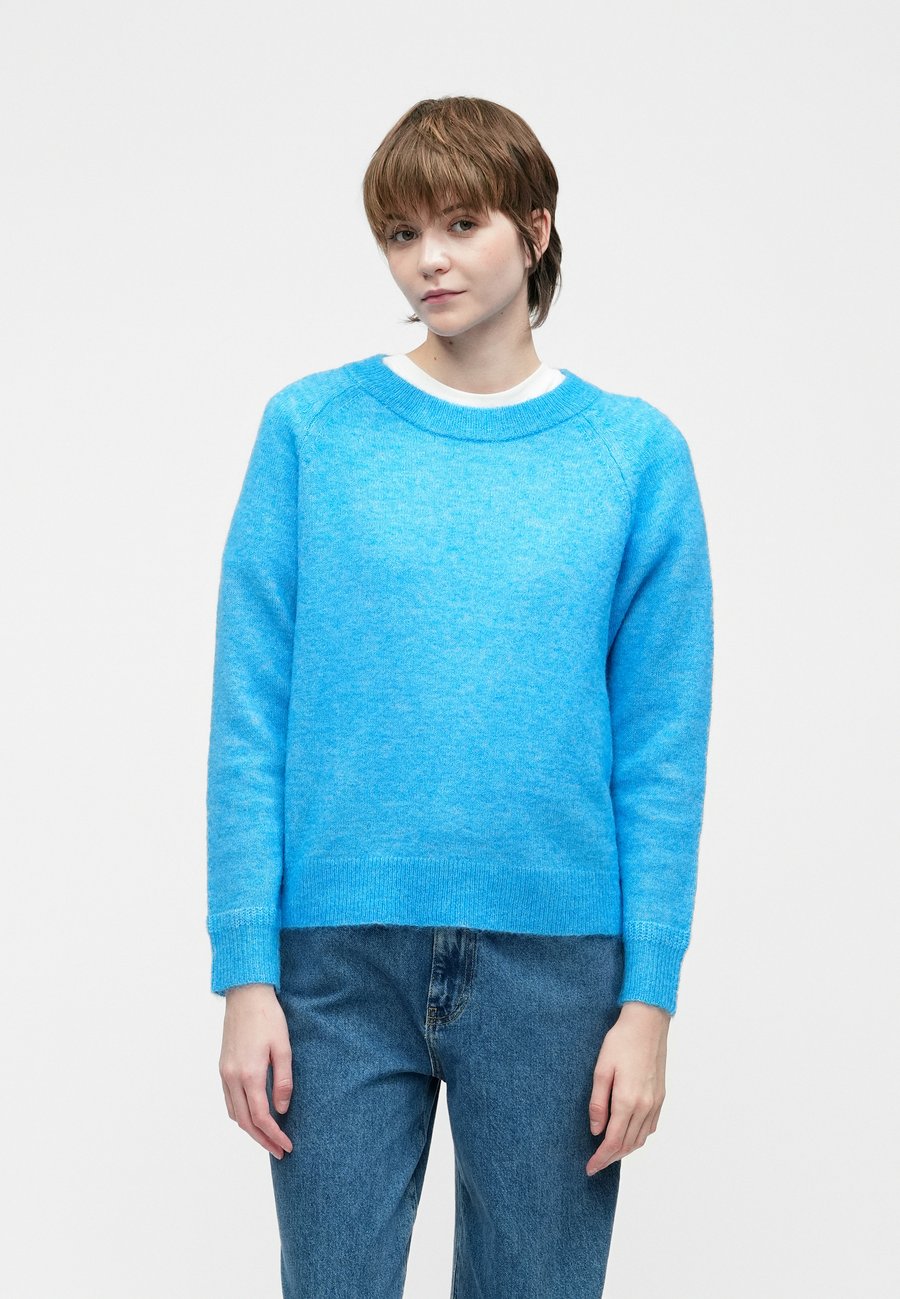 

Джемпер Selected Femme SLFLULU O NECK, Malibu Blue/Blue
