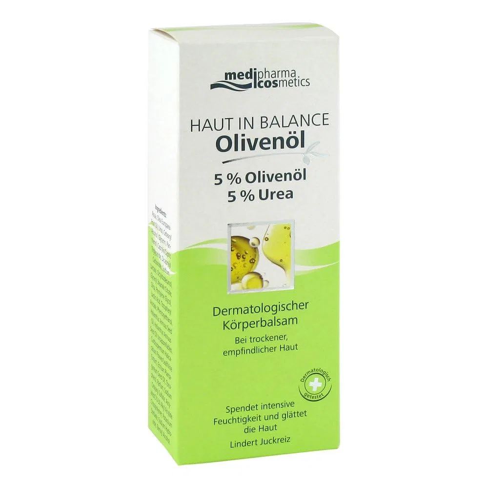 Бальзам для тела «Haut In Balance Olive Oil Body Balm 5%» ‎Medipharma Cosmetics