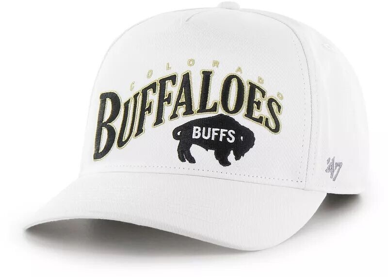 

Мужская регулируемая кепка Colorado Buffaloes '47 White Wave Hitch