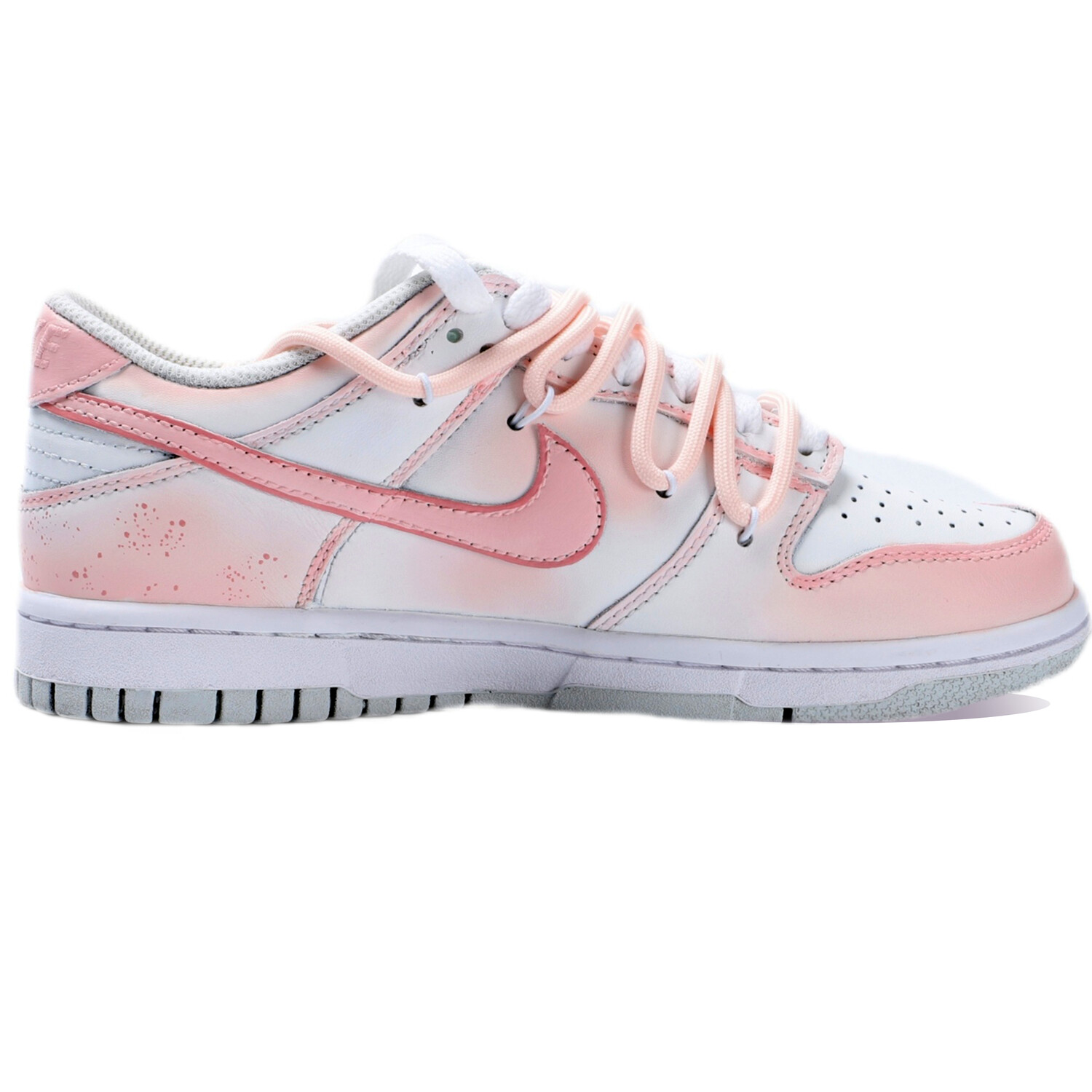 

Кроссовки Nike Dunk Skateboard Shoes Women's Low-Top Pink, Розовый, Кроссовки Nike Dunk Skateboard Shoes Women's Low-Top Pink