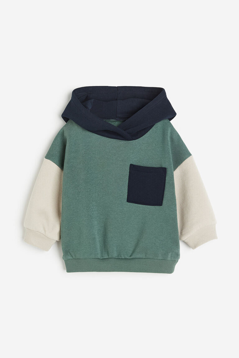 

Толстовка в цвете block H&M, зеленый