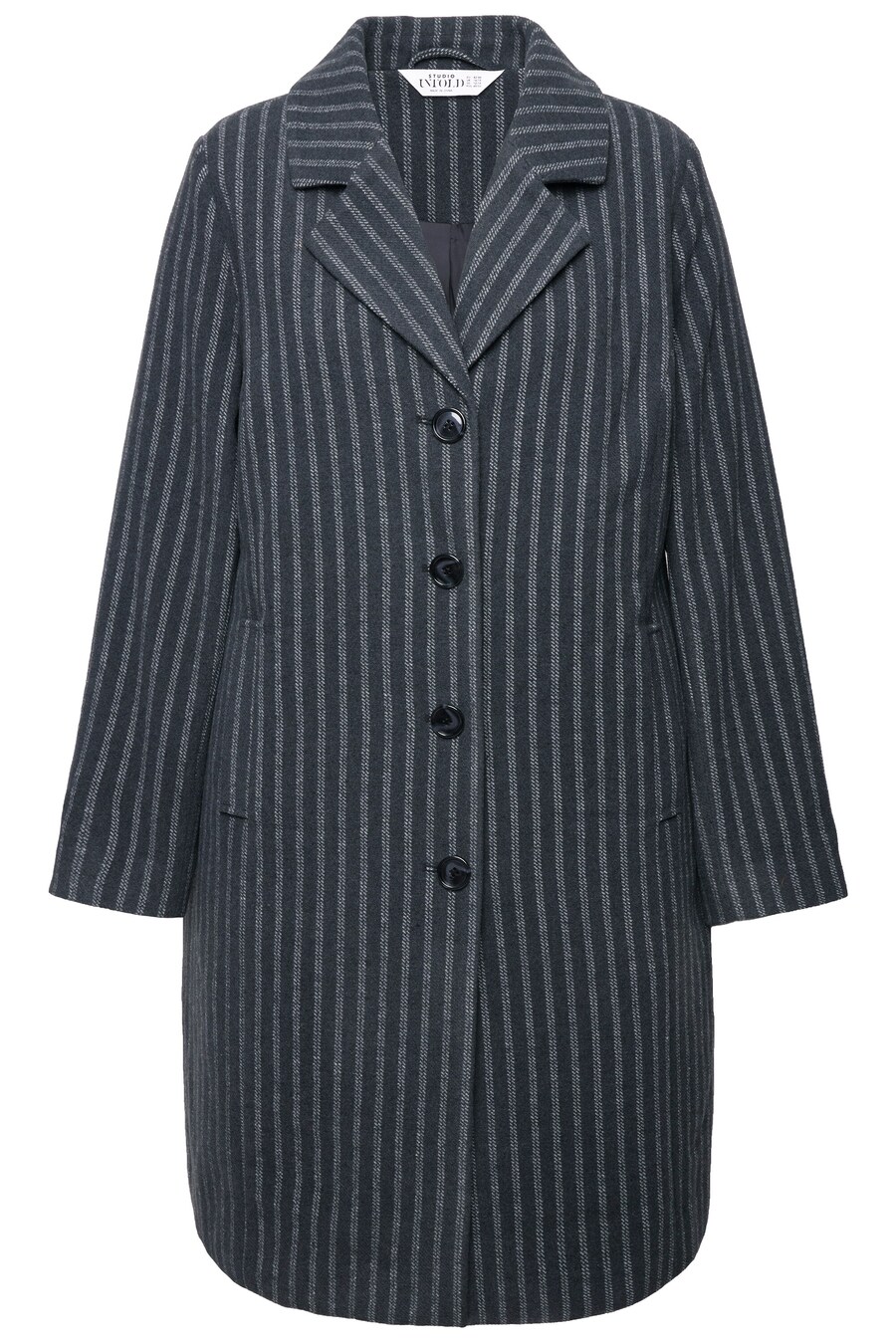 

Демисезонное пальто Studio Untold, Anthracite