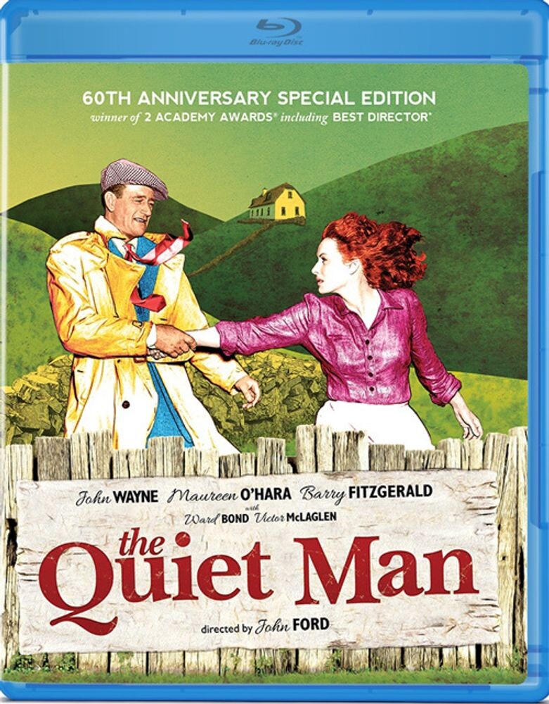 

Диск Blu-ray The Quiet Man [1952] (60th Anniversary)