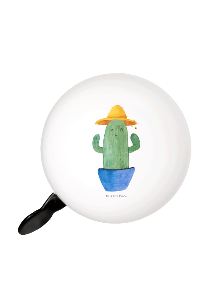 

Mr. & Mrs. Panda Велосипедный звонок, шляпа в виде кактуса без надписи, белого цвета