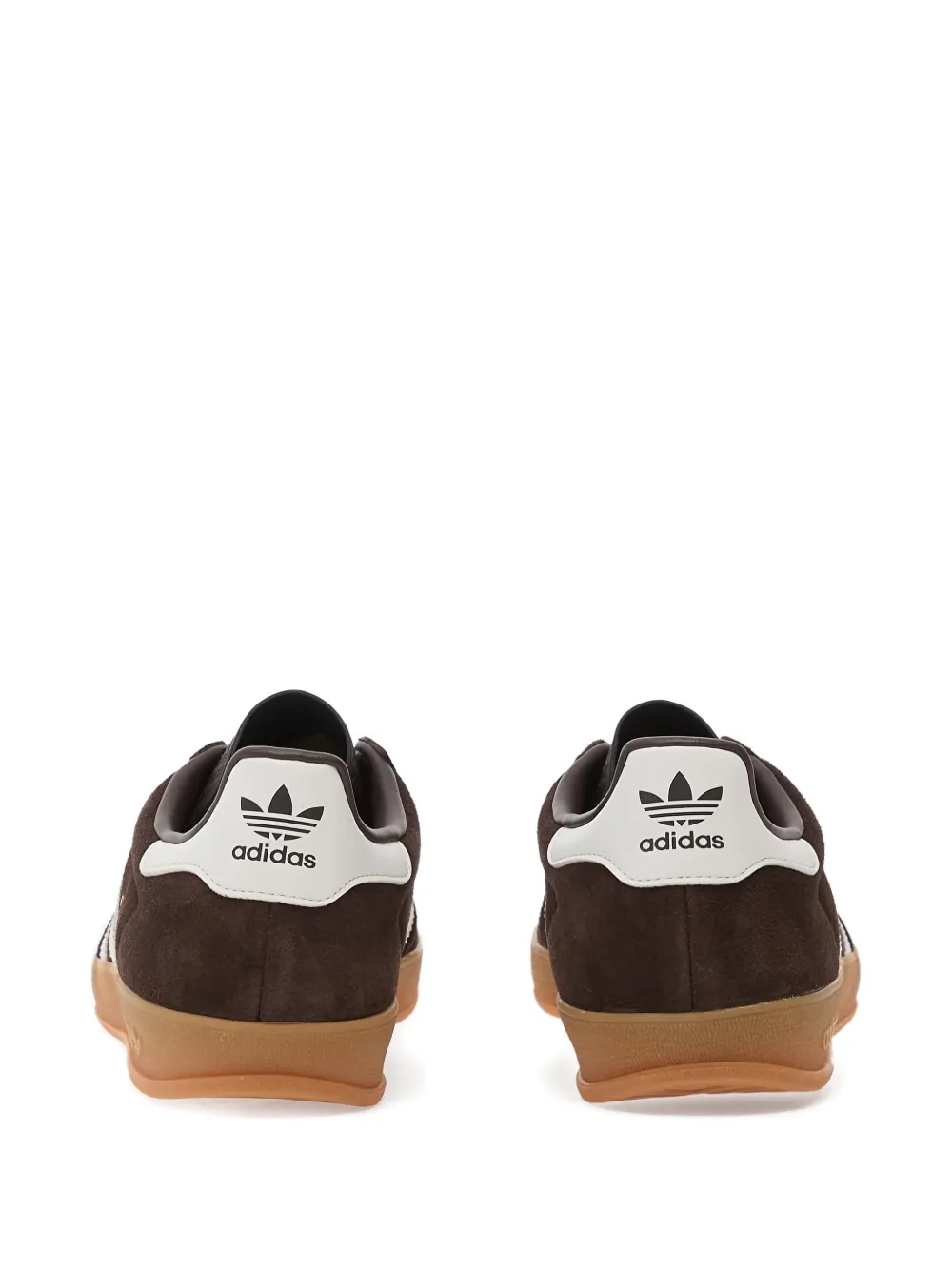 Кеды Gazelle Indoor Adidas, коричневый — фото 3