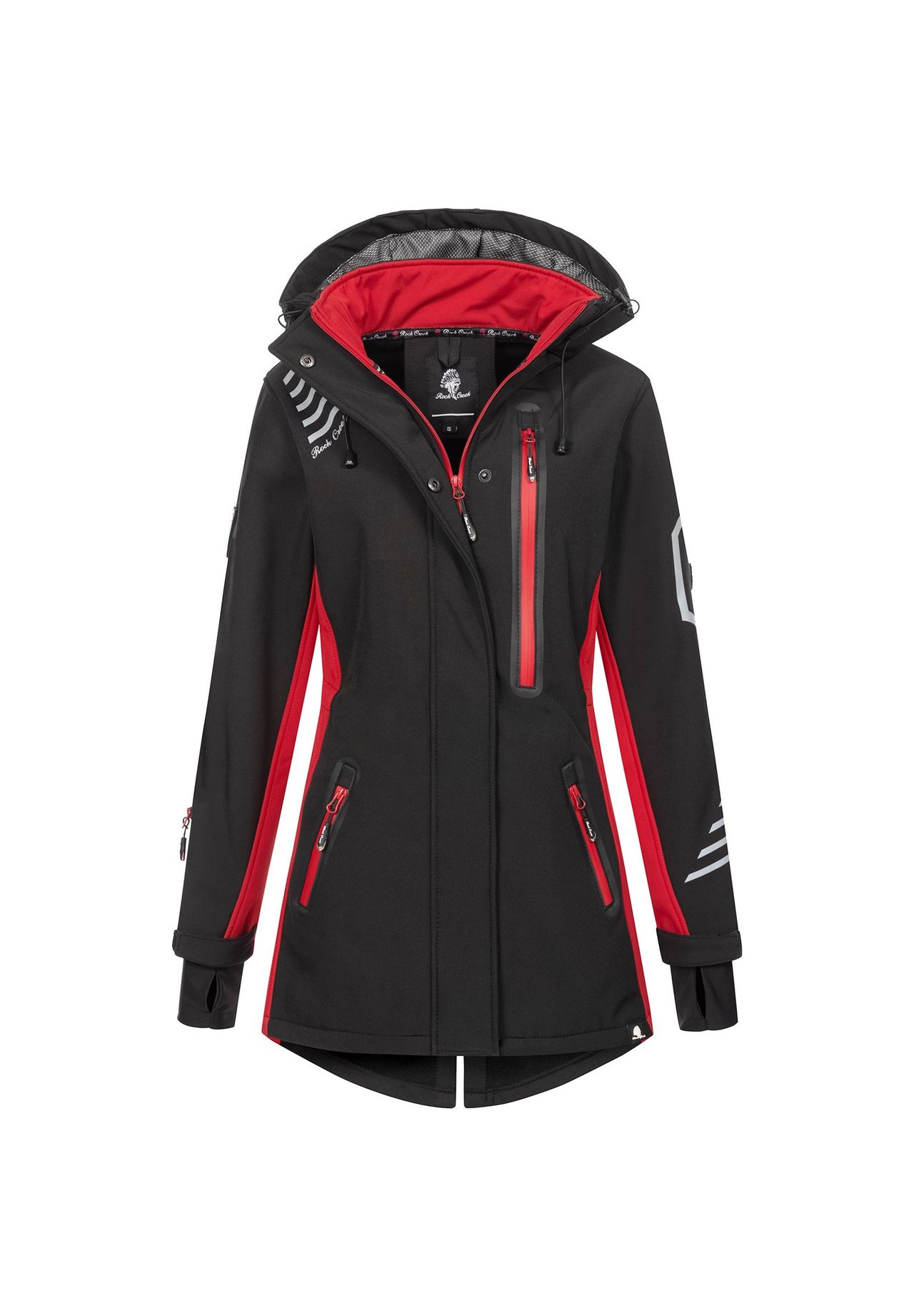 

Пальто Softshell Ветровка Softshell Rock Creek, черный