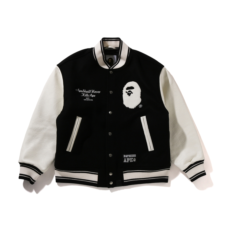 

A BATHING APE Куртка мужская, Black BKX