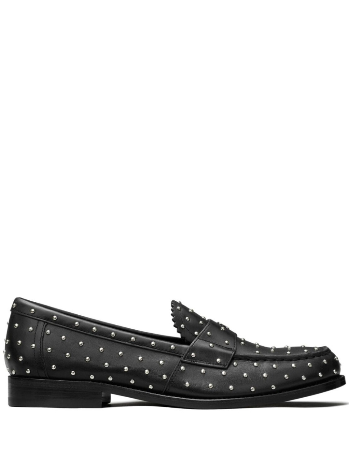 Классические туфли-лоферы Tory Burch Stud, черный