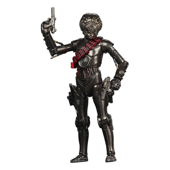 

Hasbro, Star Wars Black Series, Коллекционная фигурка, Дроид 1-Jac 15 см, Серый, Hasbro, Star Wars Black Series, Коллекционная фигурка, Дроид 1-Jac 15 см