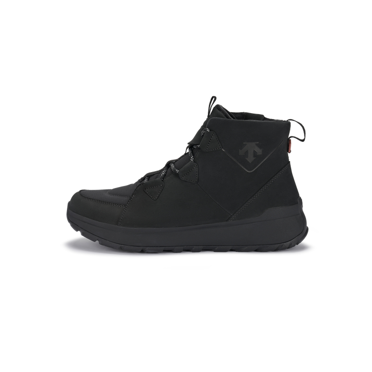 

DESCENTE Теплые и износостойкие короткие зимние ботинки SKI STYLE для мужчин, черные
