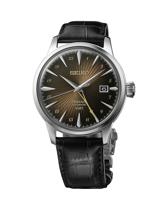 

Часы Presage, 41 мм Seiko Watch, мультиколор