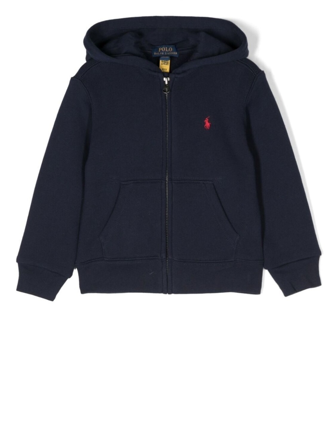 

Ralph Lauren худи с вышитым логотипом, синий