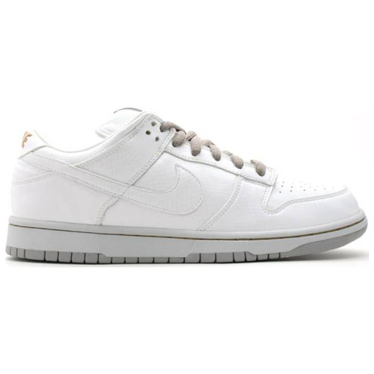 Кроссовки Nike Dunk SB Low 'Medicom 4', белый — фото 3