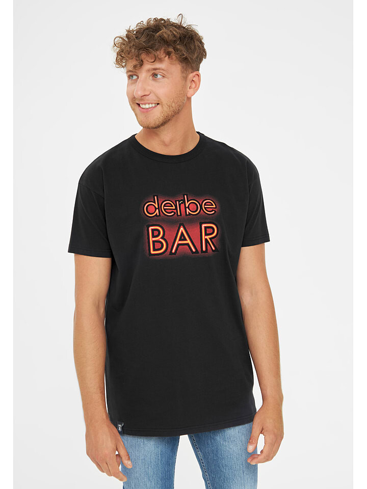 

Футболка Derbe, черный