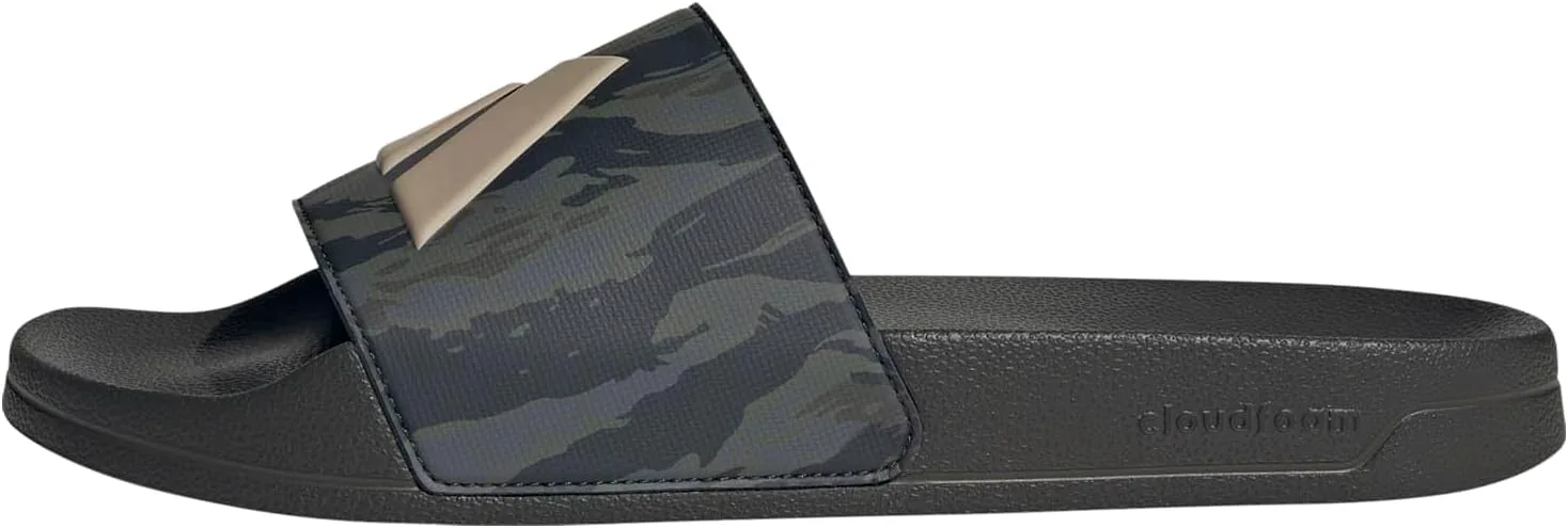 Сланцы для душа Adidas Adilette для взрослых унисекс, оливковый