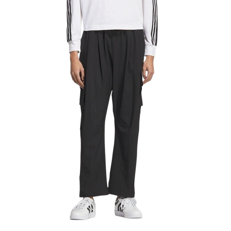 Женские штаны LUXAD CARGO Adidas, черный — фото 2