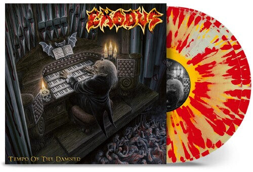 

Виниловая пластинка Exodus: Tempo of the Damned (20th Anniversary) Natural Yellow Red Splatter