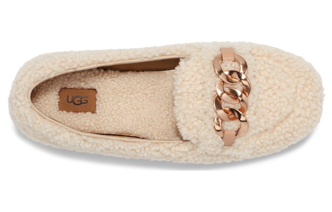 Женская повседневная обувь Женская низкая Натуральный белый Ugg — фото 4