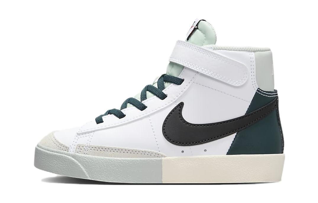 

Nike Blazer Kids Обувь для скейтбординга Дети, White/Green