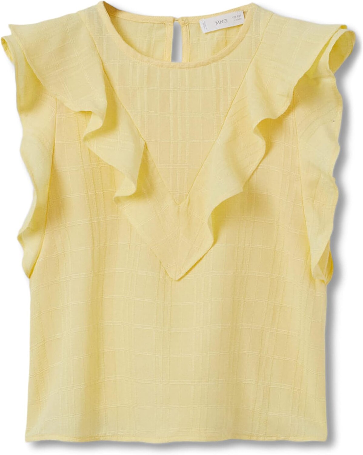 

Блуза MANGO Kids Blouse Zinnia, цвет Amarillo