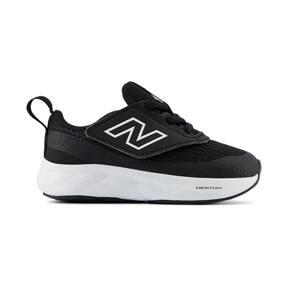 Кроссовки New Balance Fresh Foam 625 New-B Hook & Loop, черный — фото 3