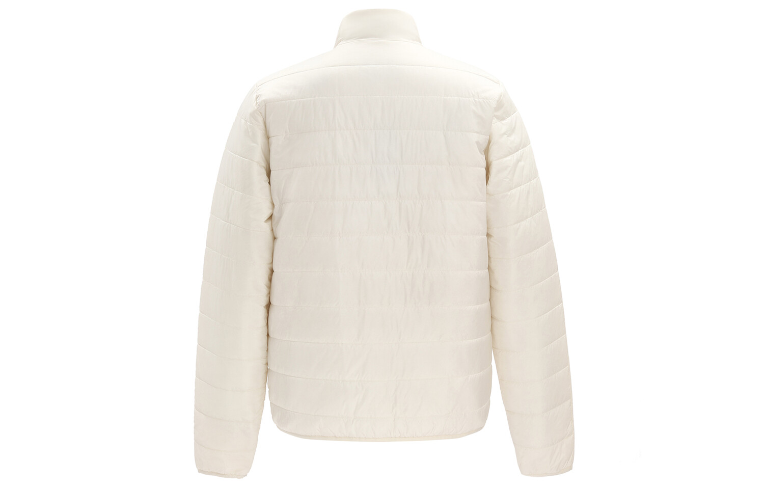 Стеганая куртка мужская Off White Adidas Originals, кремовый — фото 2