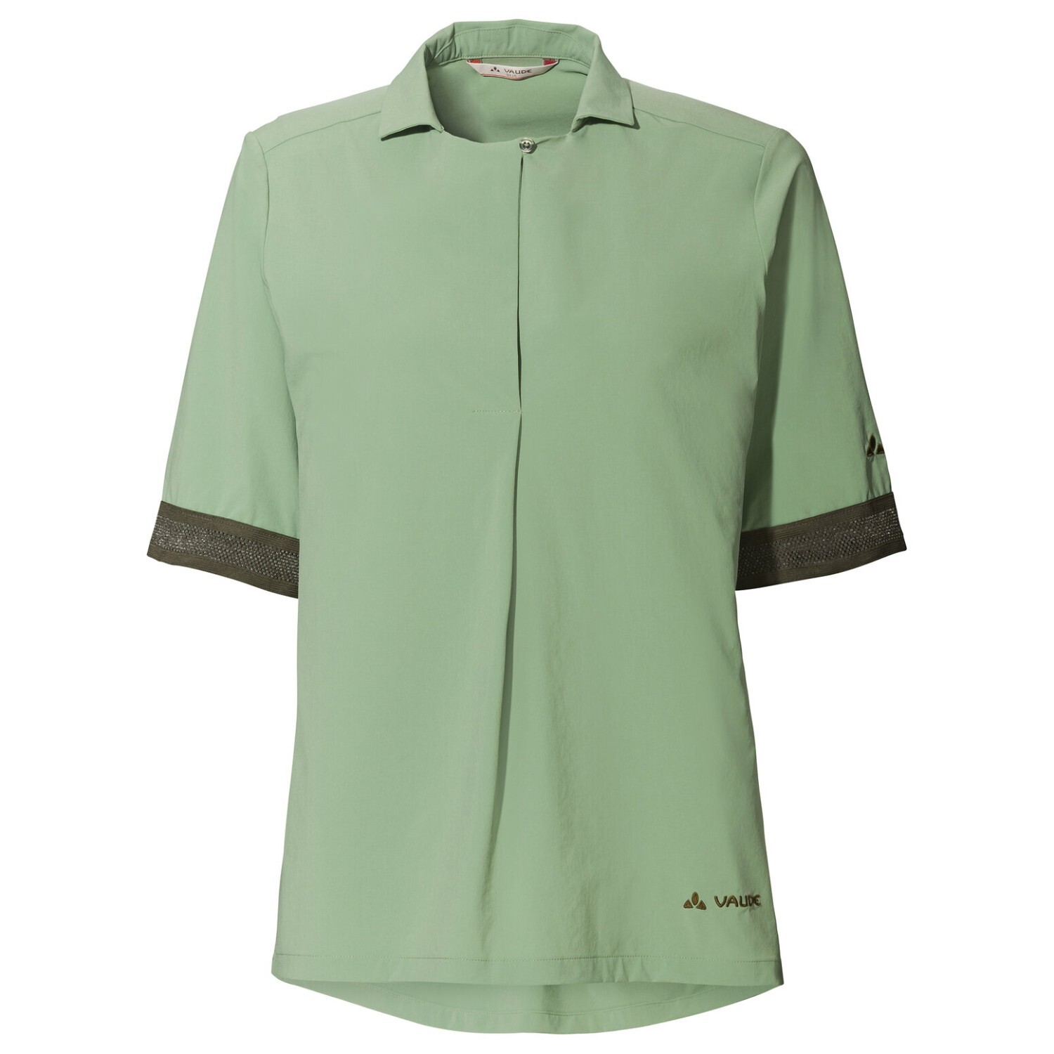 

Футболка Vaude Women's Yaras Shirt, цвет Willow Green