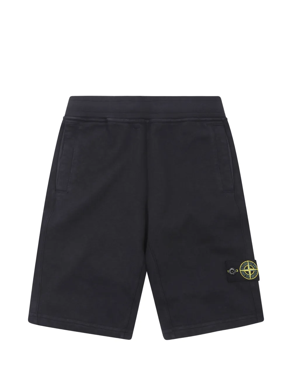 

Шорты с накладными карманами Stone Island Junior, синий