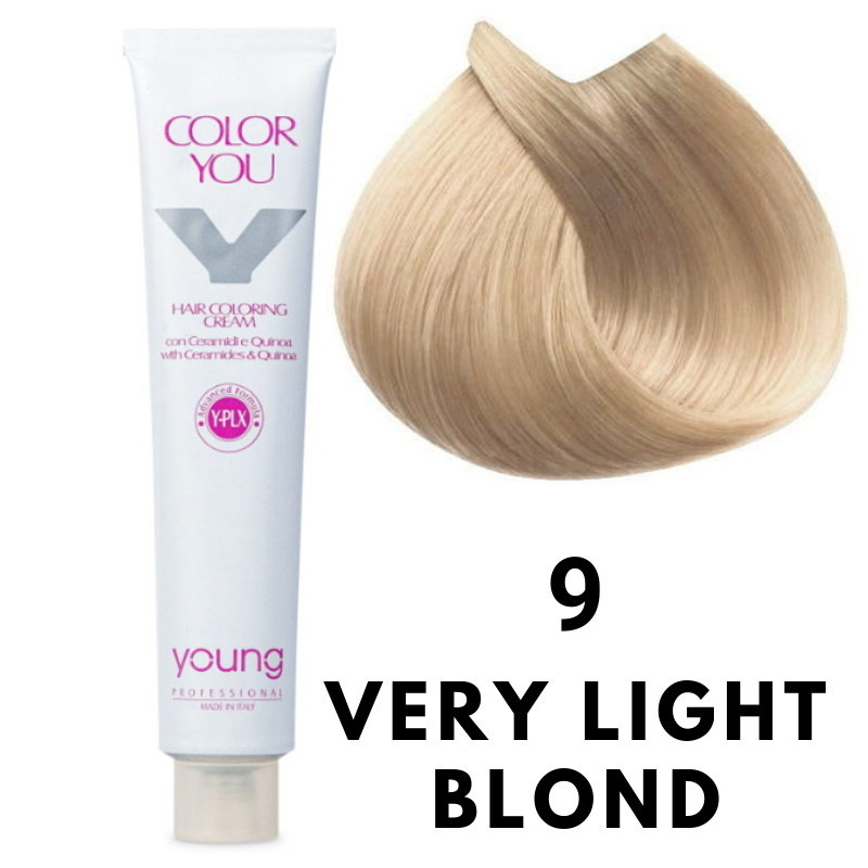 

Young Color You Краска для волос с плексом, керамидами и киноа 9 100 мл
