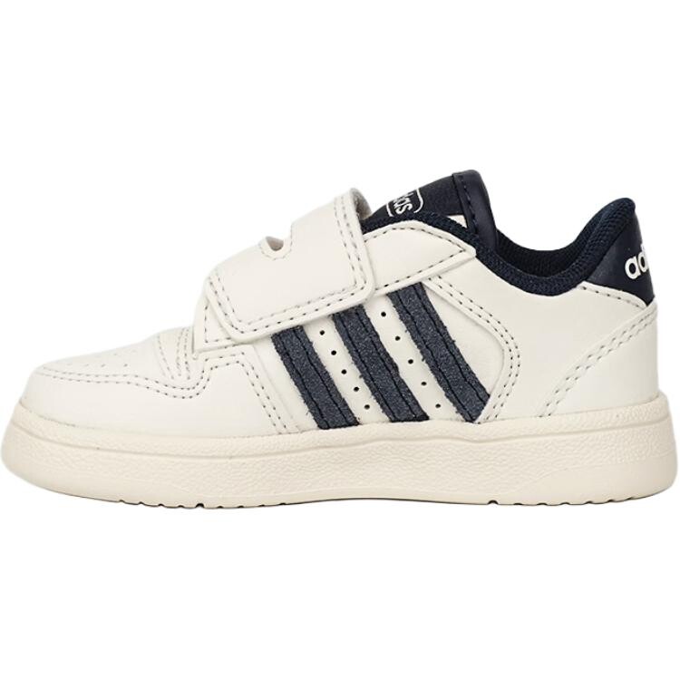 

BREAK START Детская обувь для малышей, кроссовки Adidas, белый/черный