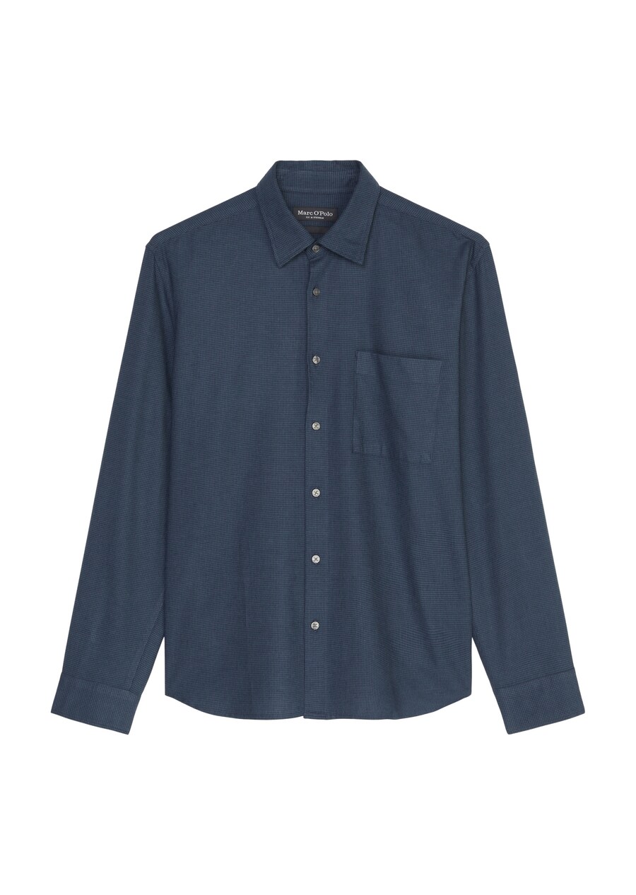 

Рубашка на пуговицах классического кроя Marc OPolo, marine blue/Sapphire