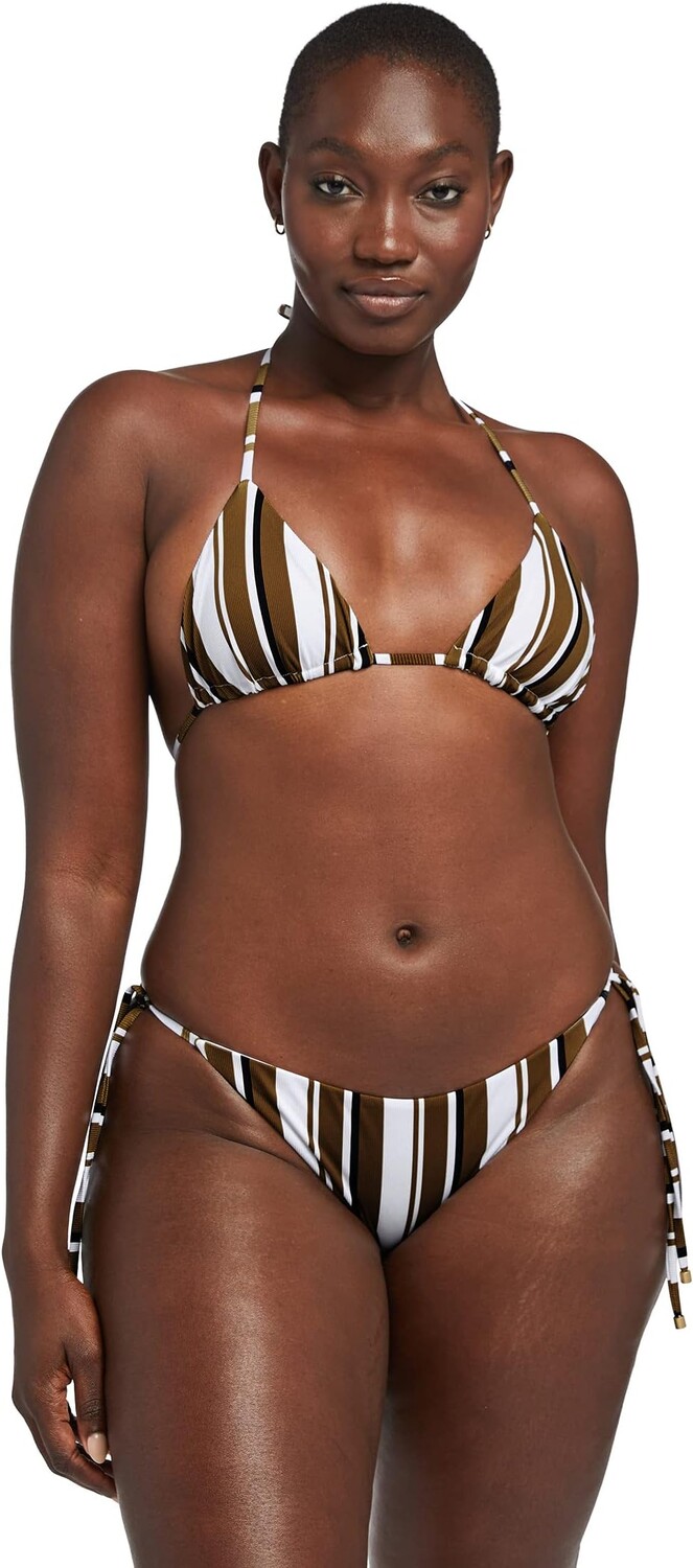 

Купальный топ Vitamin A Gia Triangle Top, цвет St Barths Stripe