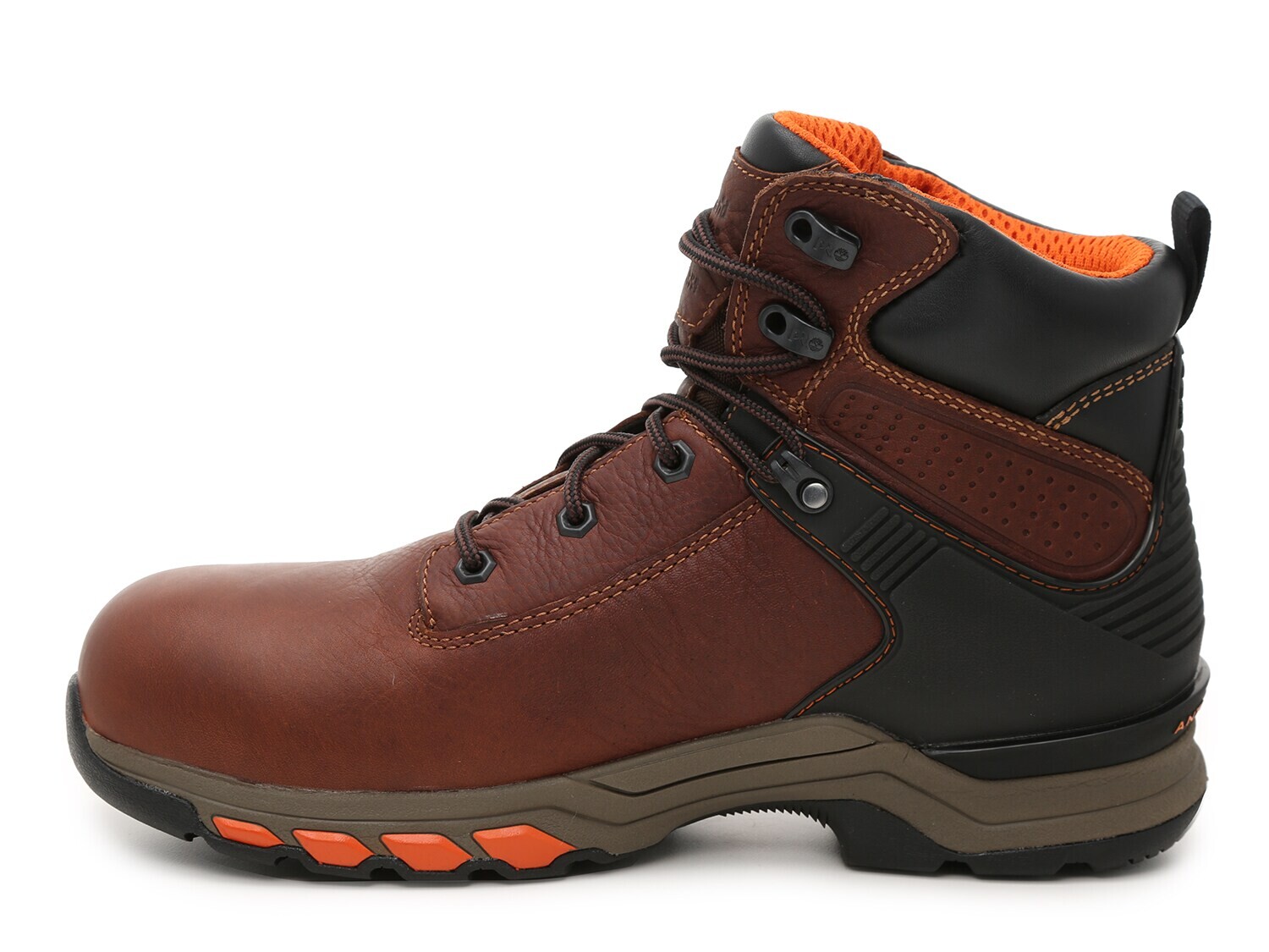 Ботинки Timberland Hypercharge мужские повседневные, темно-коричневый — фото 3