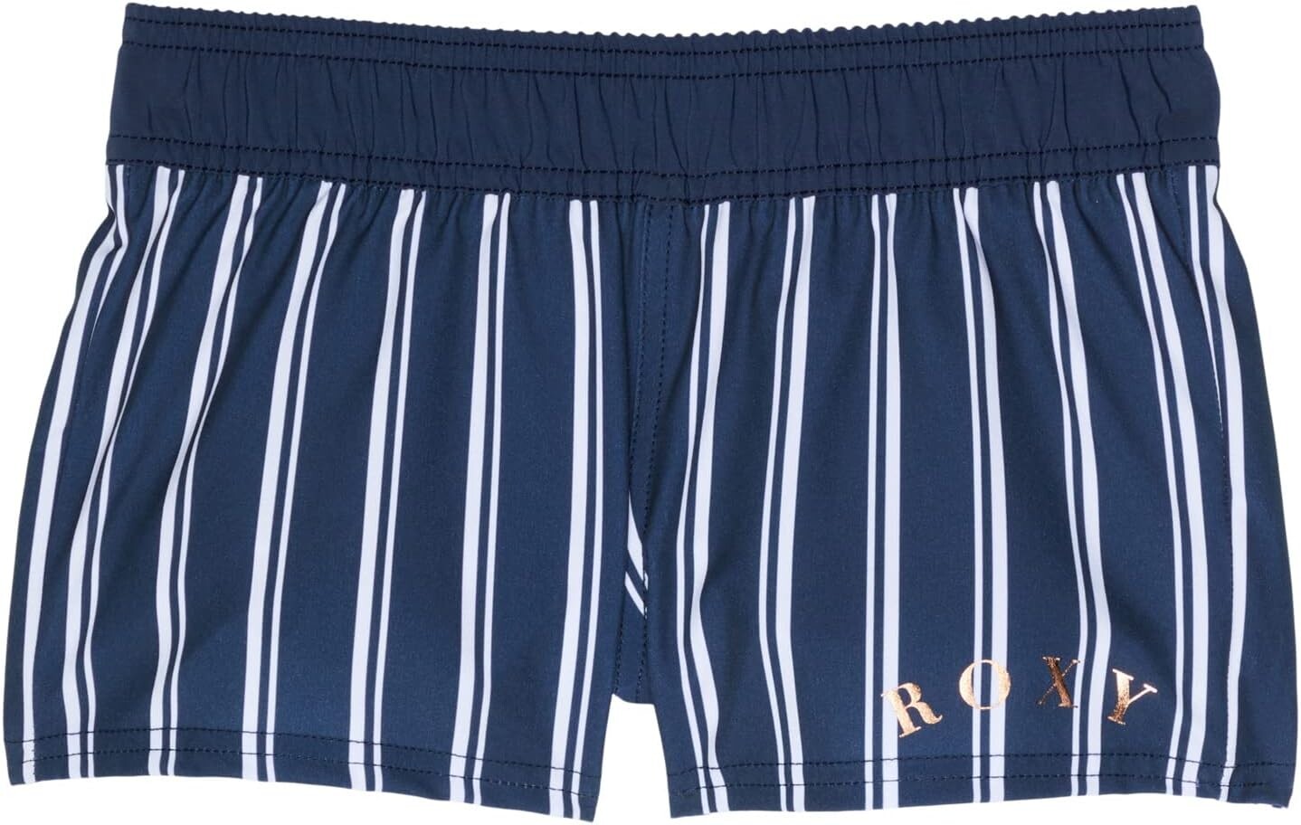 

Шорты для плавания Roxy Same Time 2" Boardshorts, цвет Mood Indigo At Down Stripe