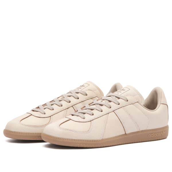 Армейские кроссовки Bw Adidas, earth strata, chalky коричневый & светло-коричневый — фото 2
