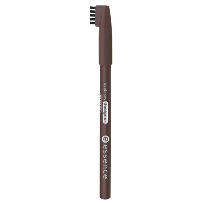 

Карандаш для бровей Eyebrow Designer Lápiz de Cejas Essence, 02 Dark Brown