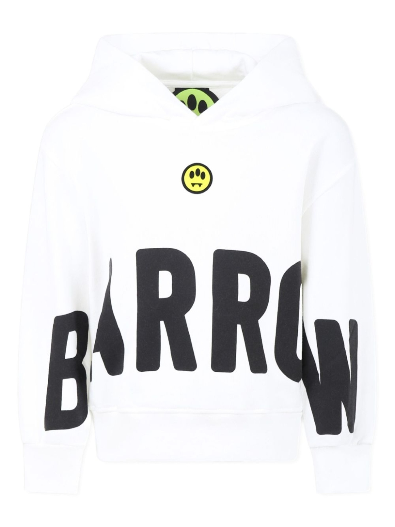 

Barrow kids худи с логотипом, белый