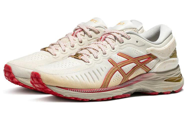 Кроссовки metarun Asics, бежевый — фото 2
