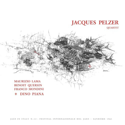 

Виниловая пластинка Pelzer, Jacques: Jacques Pelzer QRT