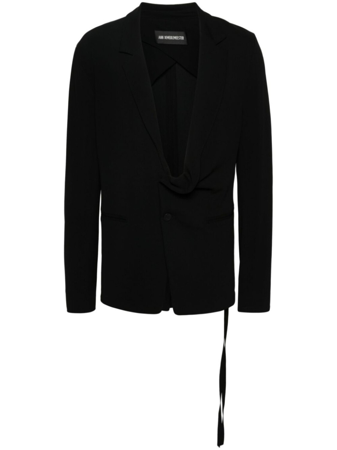 

Креповый пиджак Ann Demeulemeester