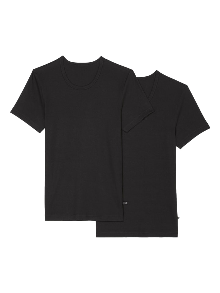 

черная футболка Marc O´Polo