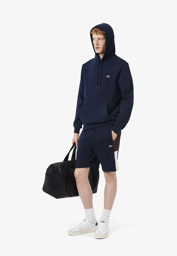 Спортивные штаны Lacoste, Bleu Marine Blanc Marronwz — фото 4