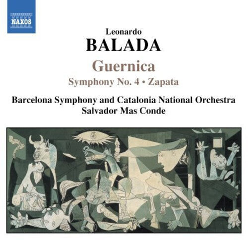 

CD диск Balada / Mas Conde / Barcelona & Catalonia Orch: Guernica