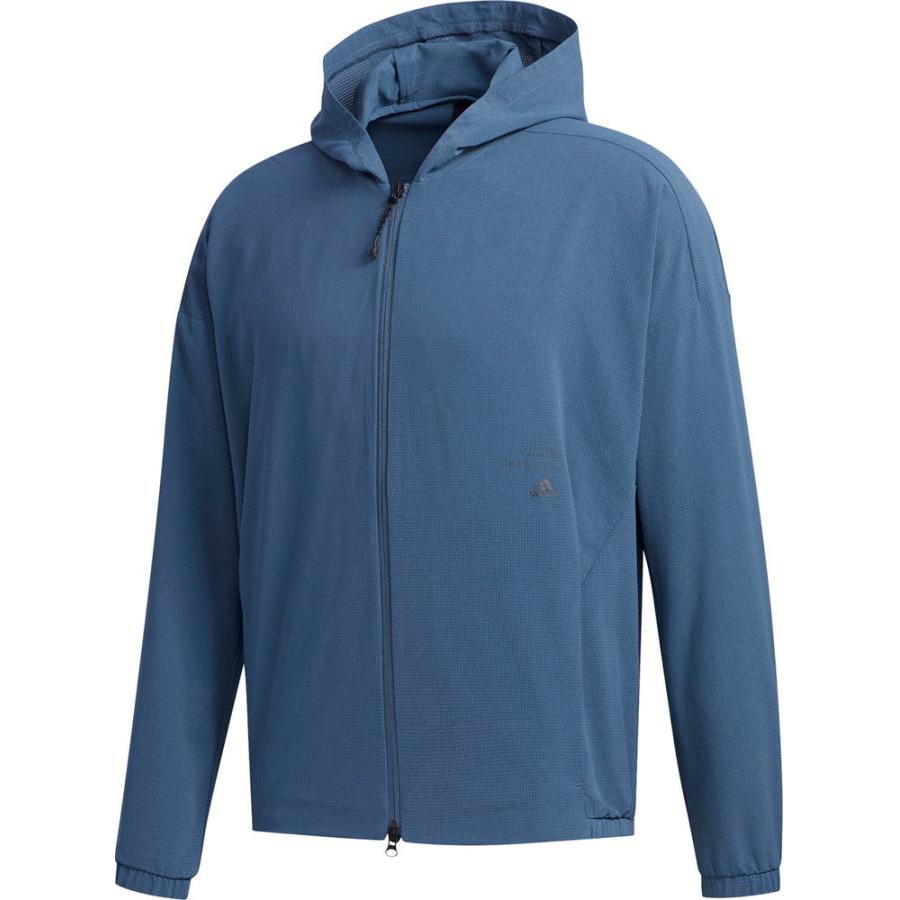 

Толстовка MMHEMESHJKT Legacy BLU Sweatshirt Men Blue Adidas, синий