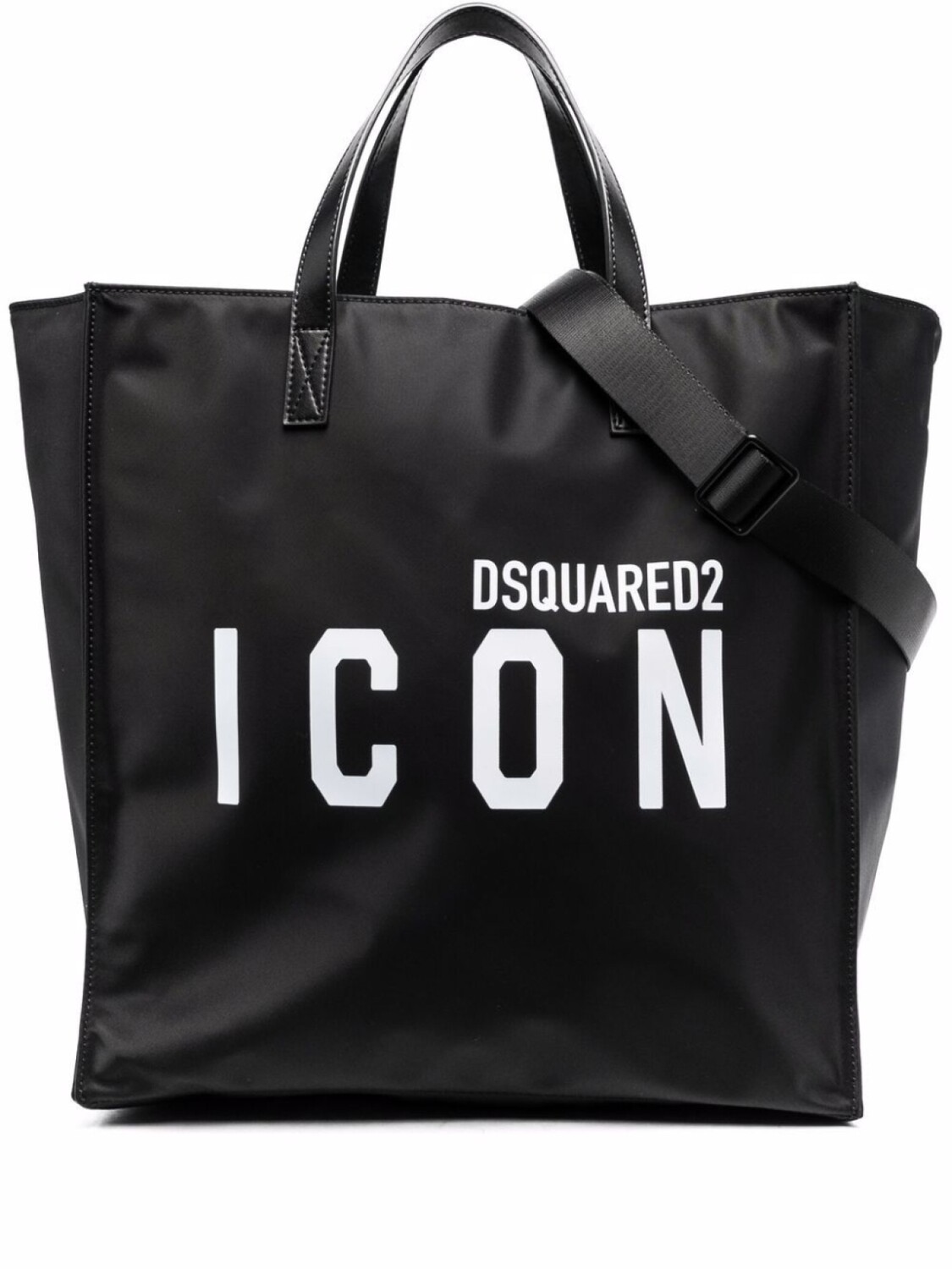 

Dsquared2 сумка на плечо с логотипом, черный