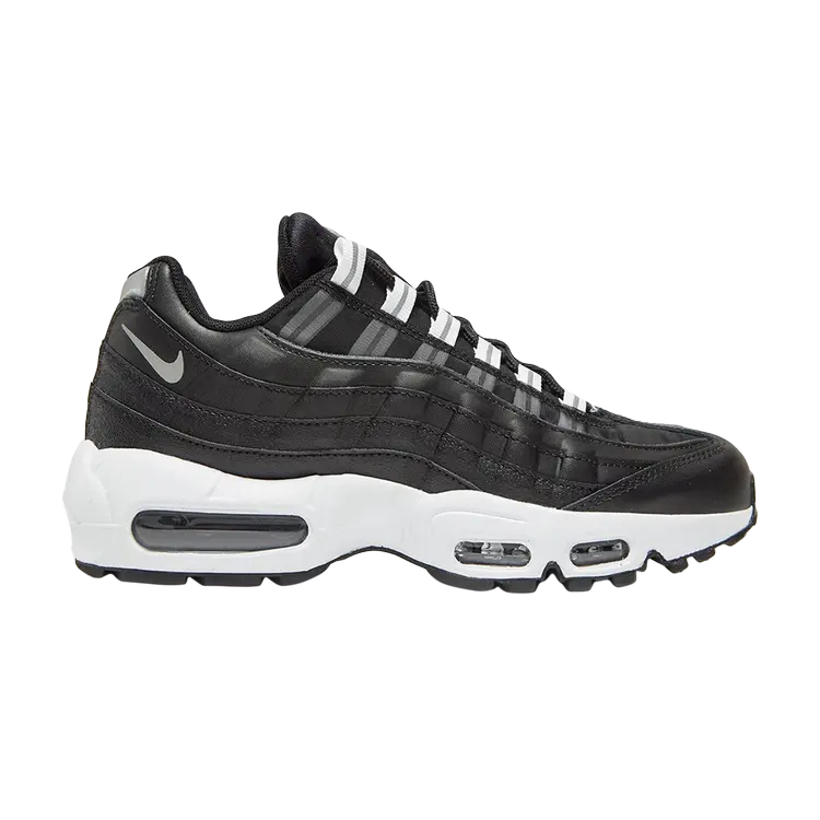 Кроссовки Nike Wmns Air Max 95 'Black', черный