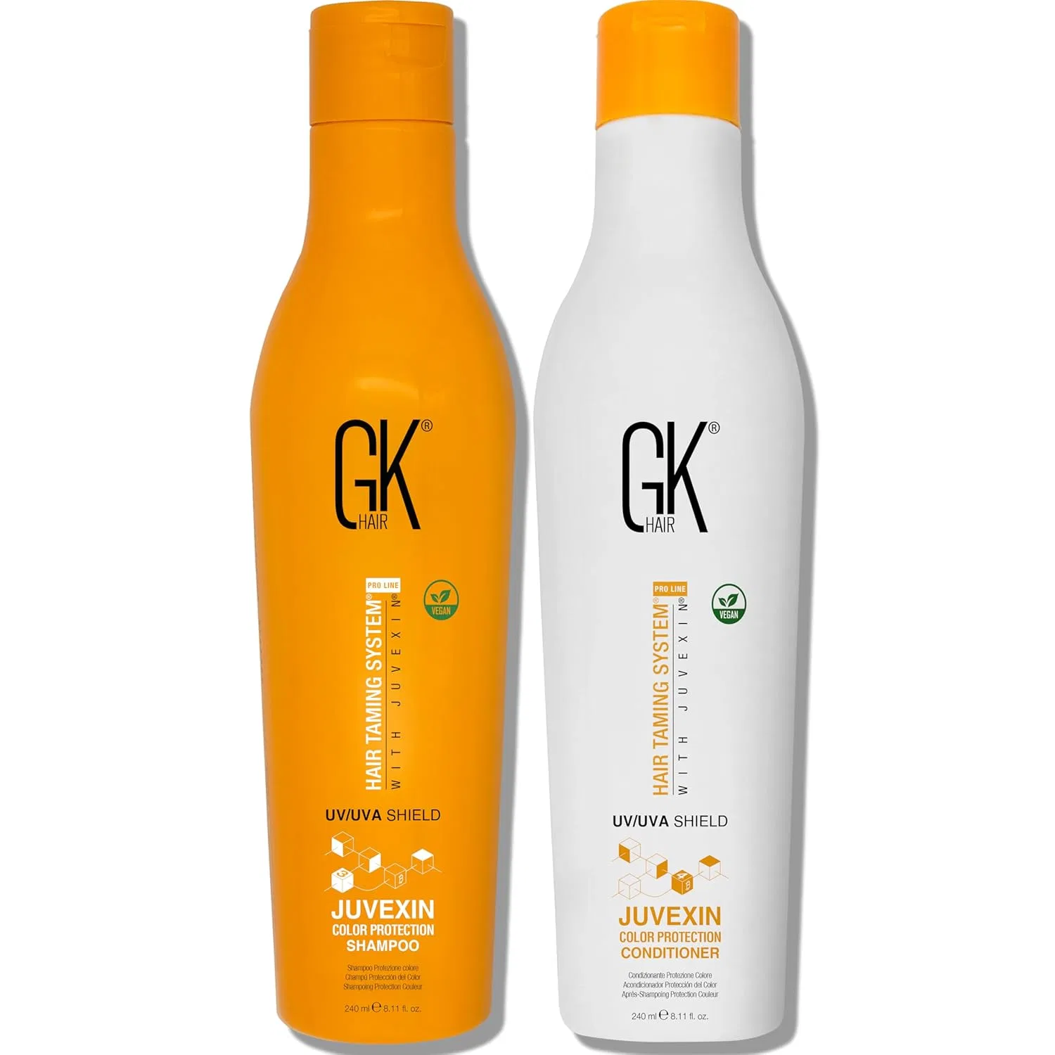 Набор шампуня и кондиционера «Coloured Shield» от GK HAIR Global Keratin Gk Hair