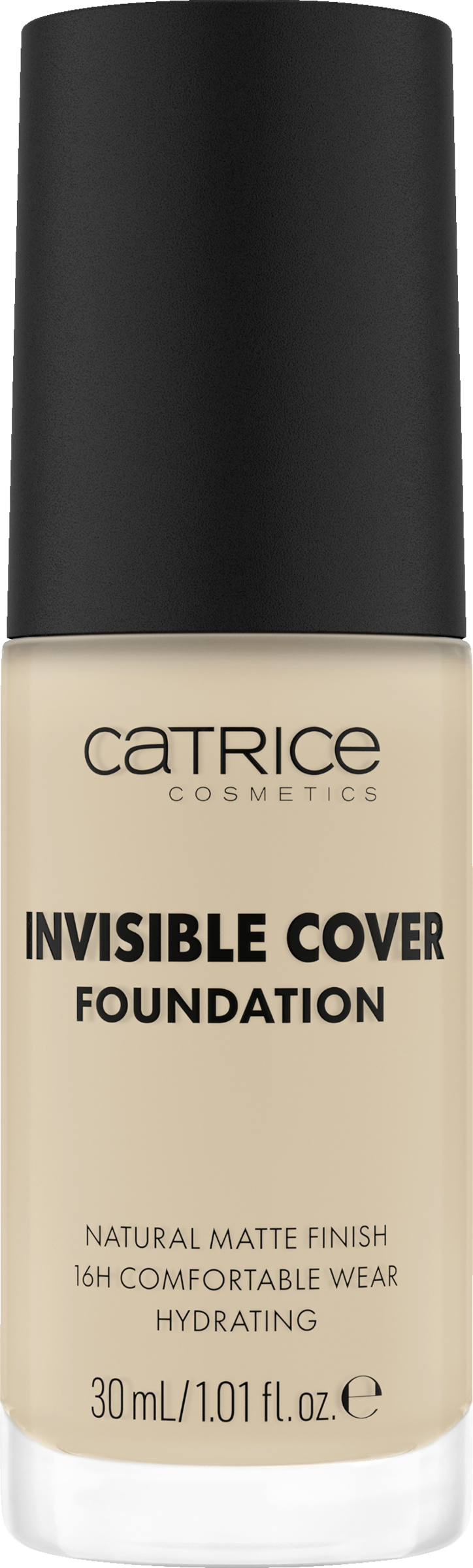 

Тональный крем Catrice Invisible Cover Foundation 002N