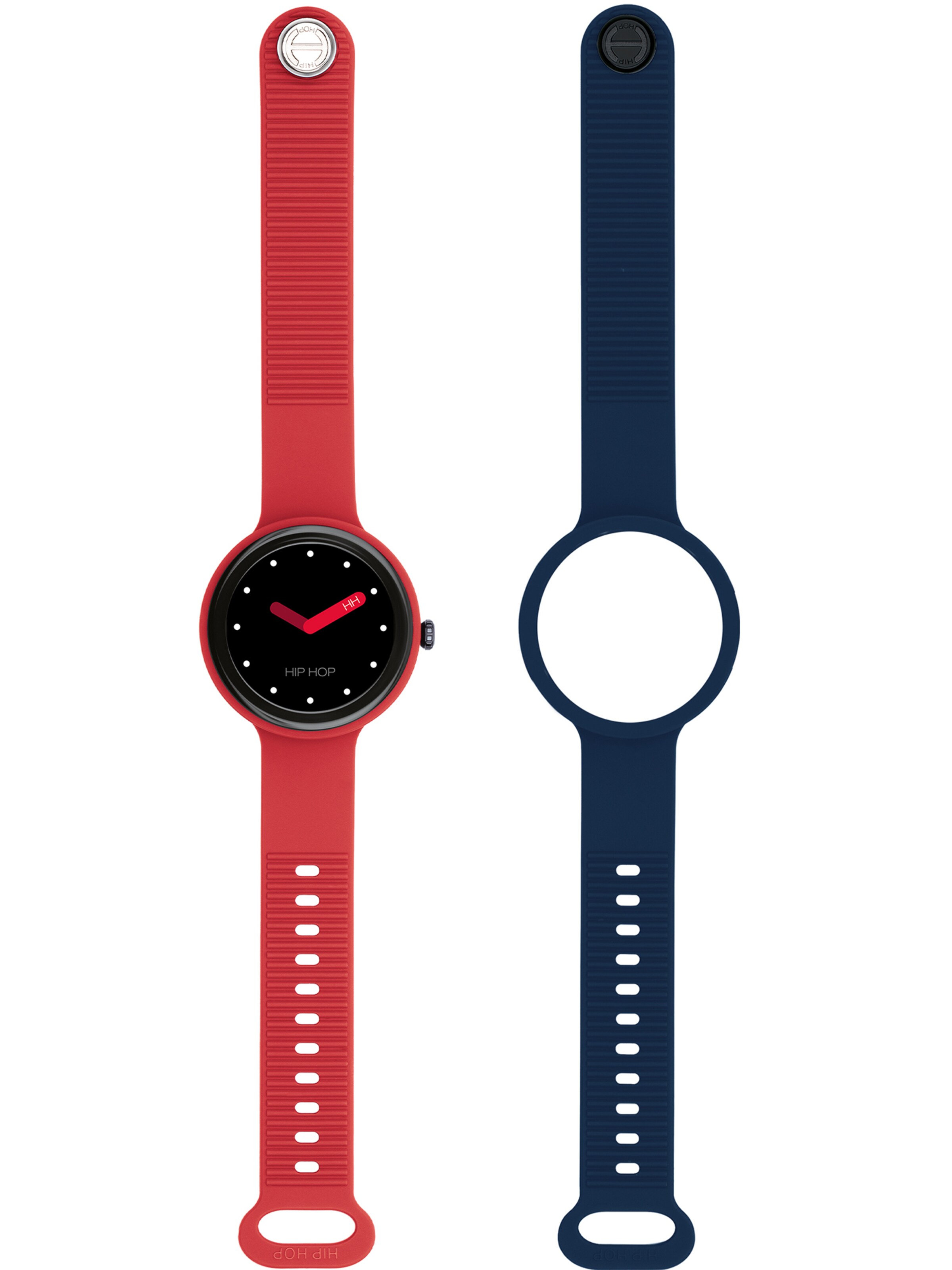 

Hip Hop Цифровые часы 'HERO.NEXT' в черном цвете