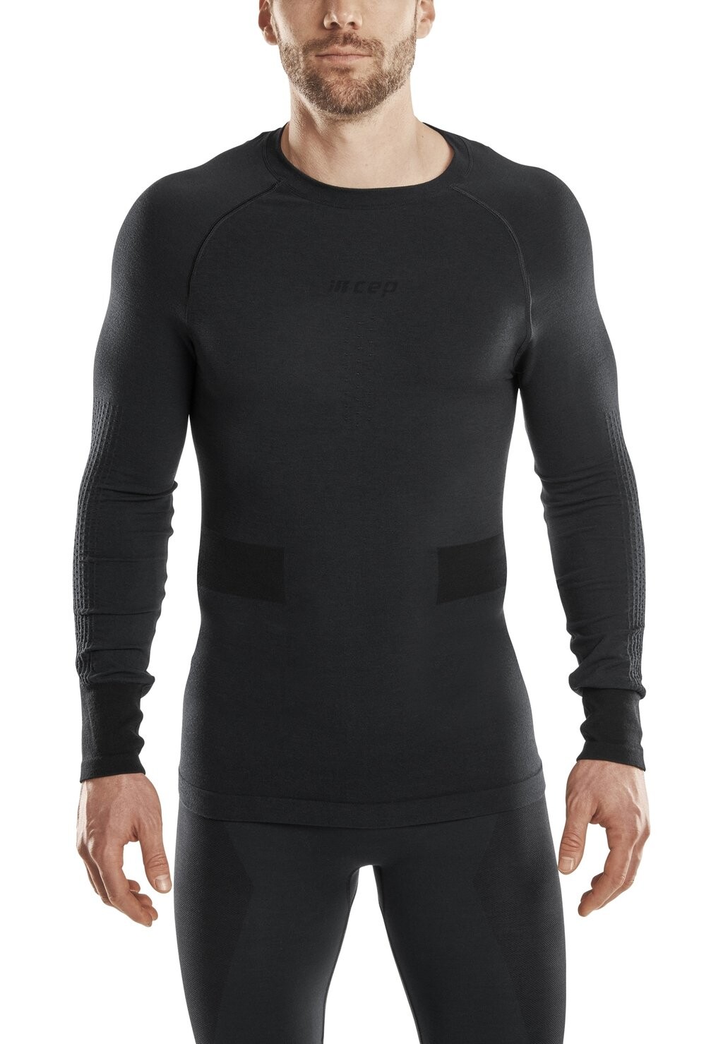 

Майка/рубашка LONG SLEEVE BASE LAYER SKIING CEP, цвет black